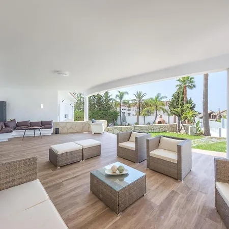 Jazz Close To Golden Mile Villa Marbella