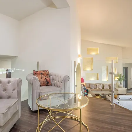 Villa Jazz Close To Golden Mile Marbella