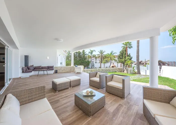 Jazz Close To Golden Mile ヴィラ マルベーリャ