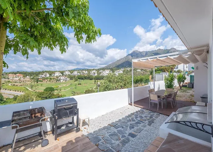Villa Jazz Close To Golden Mile *